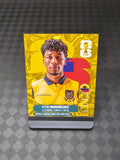2026 Panini FIFA World Cup Sticker Ecuador Gold Crumple Exclusive