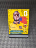 2026 Panini FIFA World Cup Sticker Ecuador Gold Crumple Exclusive