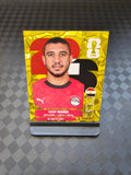 2026 Panini FIFA World Cup Sticker Egypt Gold Crumple Exclusive