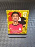2026 Panini FIFA World Cup Sticker Egypt Gold Crumple Exclusive