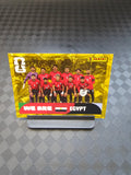 2026 Panini FIFA World Cup Sticker Egypt Gold Crumple Exclusive