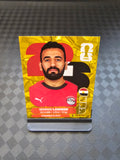 2026 Panini FIFA World Cup Sticker Egypt Gold Crumple Exclusive