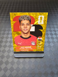 2026 Panini FIFA World Cup Sticker Egypt Gold Crumple Exclusive