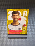 2026 Panini FIFA World Cup Sticker England Gold Crumple Exclusive