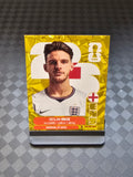 2026 Panini FIFA World Cup Sticker England Gold Crumple Exclusive