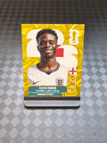 2026 Panini FIFA World Cup Sticker England Gold Crumple Exclusive