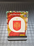 2026 Panini FIFA World Cup Sticker Spain Gold Crumple Exclusive