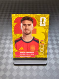2026 Panini FIFA World Cup Sticker Spain Gold Crumple Exclusive