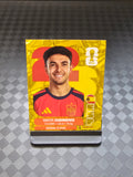 2026 Panini FIFA World Cup Sticker Spain Gold Crumple Exclusive
