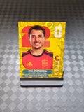 2026 Panini FIFA World Cup Sticker Spain Gold Crumple Exclusive