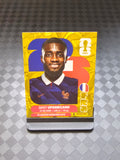 2026 Panini FIFA World Cup Sticker France Gold Crumple Exclusive