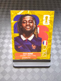 2026 Panini FIFA World Cup Sticker France Gold Crumple Exclusive