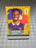 2026 Panini FIFA World Cup Sticker France Gold Crumple Exclusive