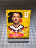 2026 Panini FIFA World Cup Sticker Germany Gold Crumple Exclusive