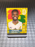 2026 Panini FIFA World Cup Sticker Ghana Gold Crumple Exclusive