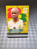2026 Panini FIFA World Cup Sticker Ghana Gold Crumple Exclusive