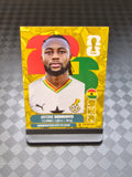 2026 Panini FIFA World Cup Sticker Ghana Gold Crumple Exclusive
