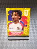 2026 Panini FIFA World Cup Sticker Haiti Gold Crumple Exclusive