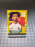 2026 Panini FIFA World Cup Sticker Haiti Gold Crumple Exclusive
