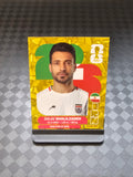 2026 Panini FIFA World Cup Sticker Iran Gold Crumple Exclusive
