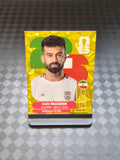 2026 Panini FIFA World Cup Sticker Iran Gold Crumple Exclusive