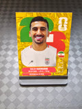 2026 Panini FIFA World Cup Sticker Iran Gold Crumple Exclusive