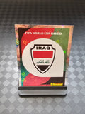 2026 Panini FIFA World Cup Sticker Iraq Gold Crumple Exclusive