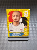 2026 Panini FIFA World Cup Sticker Iraq Gold Crumple Exclusive