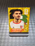 2026 Panini FIFA World Cup Sticker Jordan Gold Crumple Exclusive