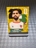 2026 Panini FIFA World Cup Sticker Jordan Gold Crumple Exclusive