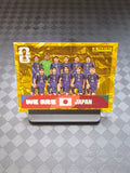 2026 Panini FIFA World Cup Sticker Japan Gold Crumple Exclusive