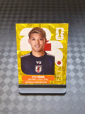 2026 Panini FIFA World Cup Sticker Japan Gold Crumple Exclusive