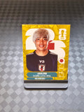 2026 Panini FIFA World Cup Sticker Japan Gold Crumple Exclusive