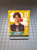 2026 Panini FIFA World Cup Sticker Japan Gold Crumple Exclusive