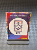 2026 Panini FIFA World Cup Sticker South Korea Gold Crumple Exclusive