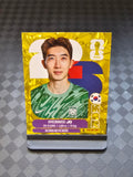 2026 Panini FIFA World Cup Sticker South Korea Gold Crumple Exclusive