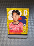 2026 Panini FIFA World Cup Sticker South Korea Gold Crumple Exclusive