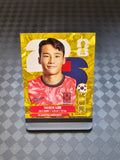2026 Panini FIFA World Cup Sticker South Korea Gold Crumple Exclusive