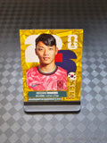 2026 Panini FIFA World Cup Sticker South Korea Gold Crumple Exclusive