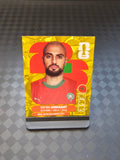 2026 Panini FIFA World Cup Sticker Morocco Gold Crumple Exclusive