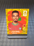 2026 Panini FIFA World Cup Sticker Morocco Gold Crumple Exclusive