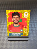 2026 Panini FIFA World Cup Sticker Morocco Gold Crumple Exclusive
