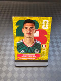 2026 Panini FIFA World Cup Sticker Mexico Gold Crumple Exclusive