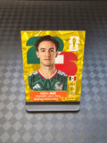 2026 Panini FIFA World Cup Sticker Mexico Gold Crumple Exclusive