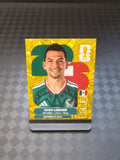 2026 Panini FIFA World Cup Sticker Mexico Gold Crumple Exclusive