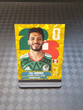 2026 Panini FIFA World Cup Sticker Mexico Gold Crumple Exclusive