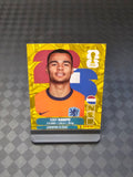 2026 Panini FIFA World Cup Sticker Netherlands Gold Crumple Exclusive