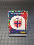 2026 Panini FIFA World Cup Sticker Norway Gold Crumple Exclusive