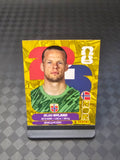2026 Panini FIFA World Cup Sticker Norway Gold Crumple Exclusive