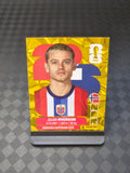 2026 Panini FIFA World Cup Sticker Norway Gold Crumple Exclusive